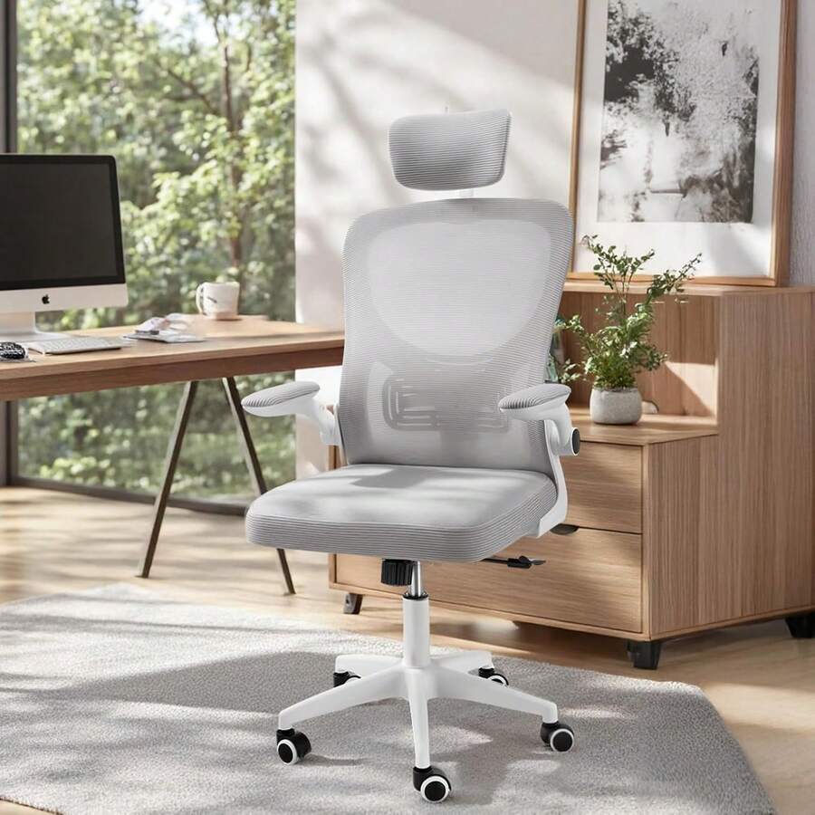 Silla Oficina con Altura Ajustable