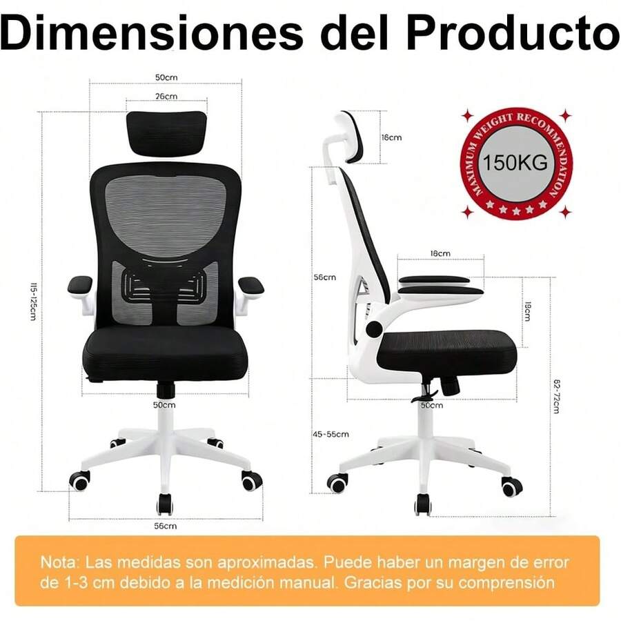 Sillas de Escritorio Oficina