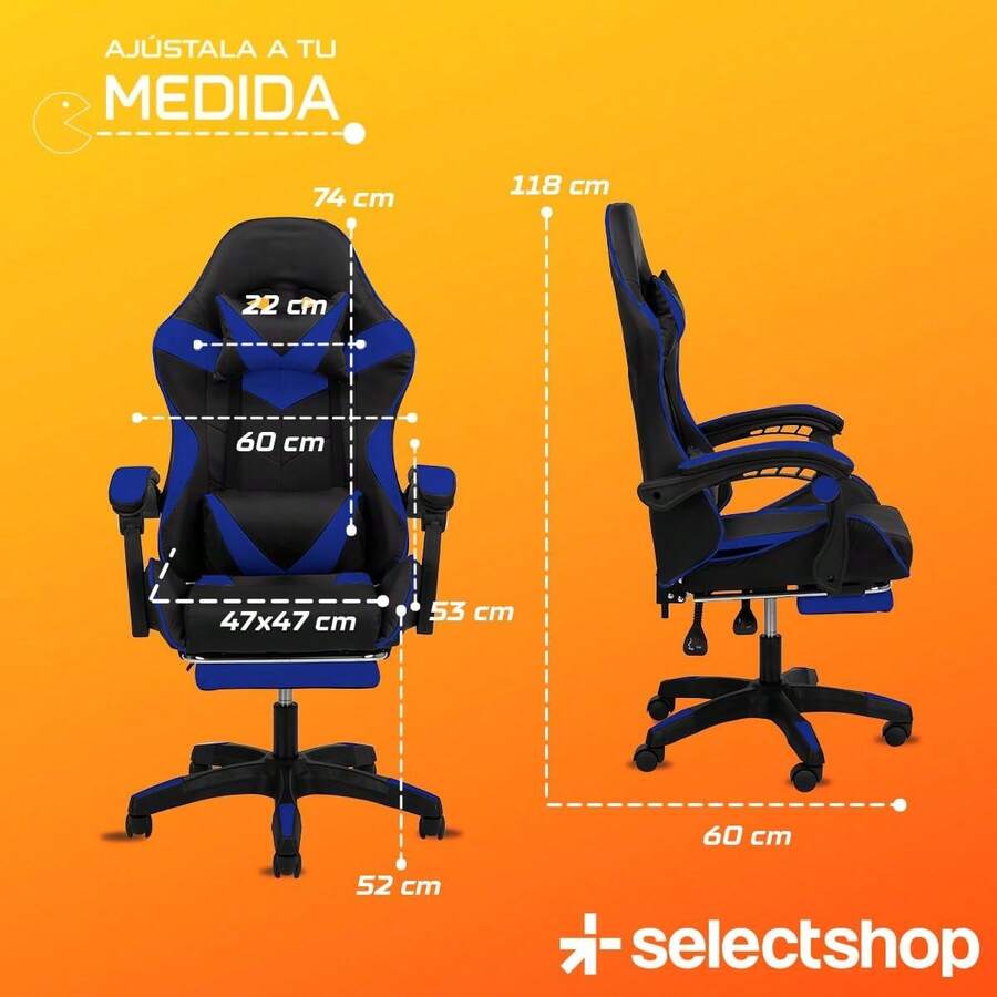 Silla Gamer Reclinable