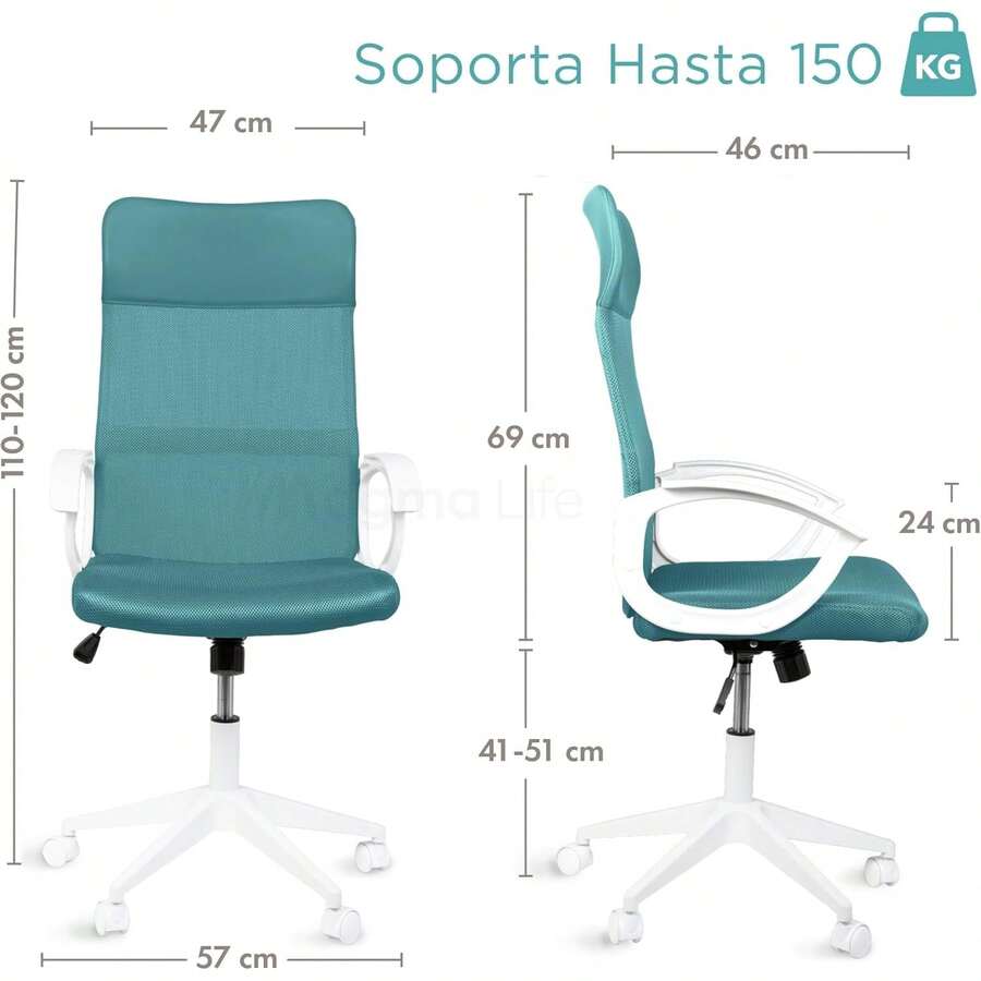 Silla de Oficina Ergonómica