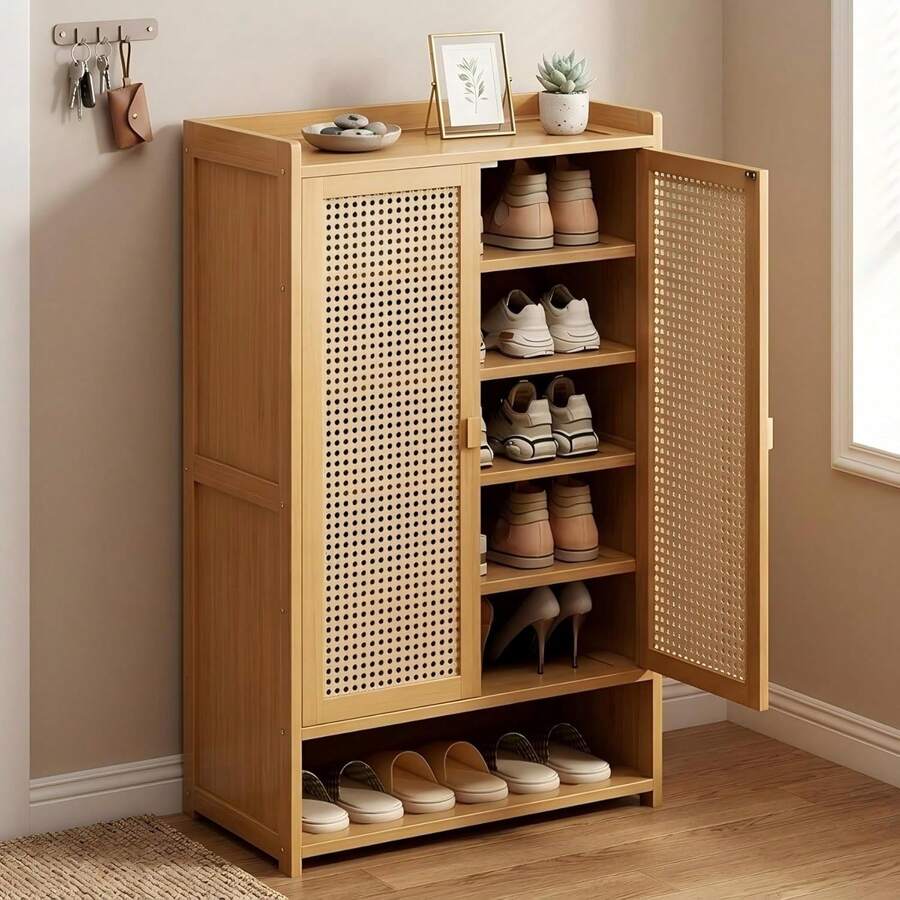 Zapatera de Madera