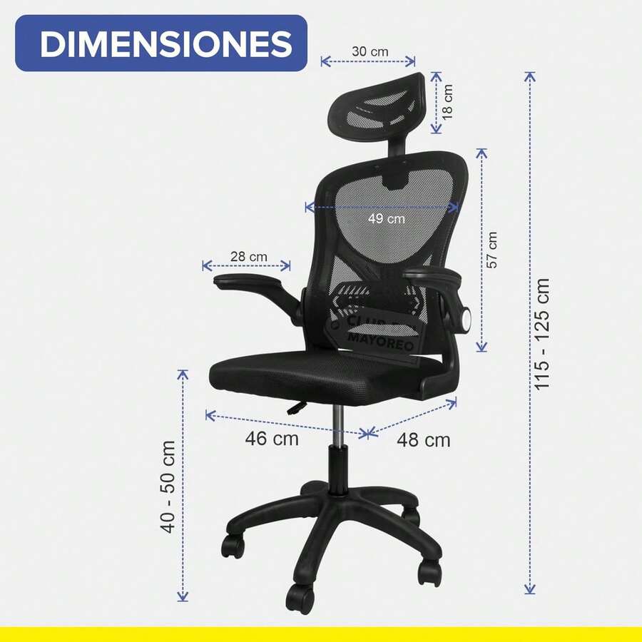 Silla De Escritorio Oficina