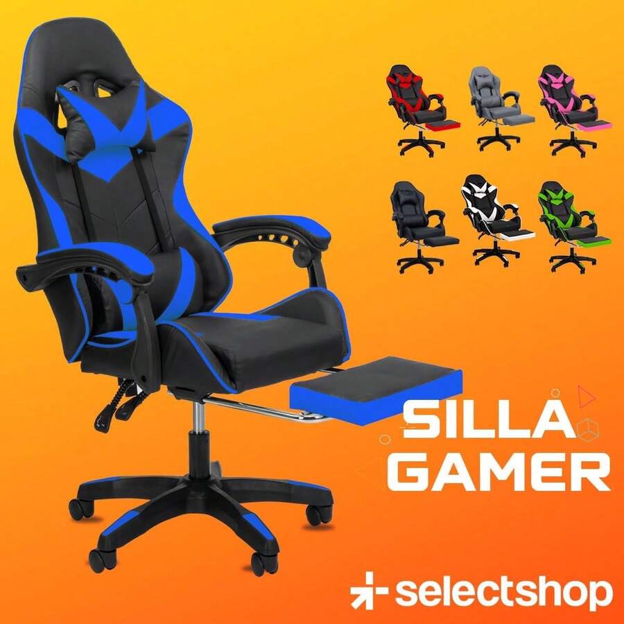 Silla Gamer Reclinable