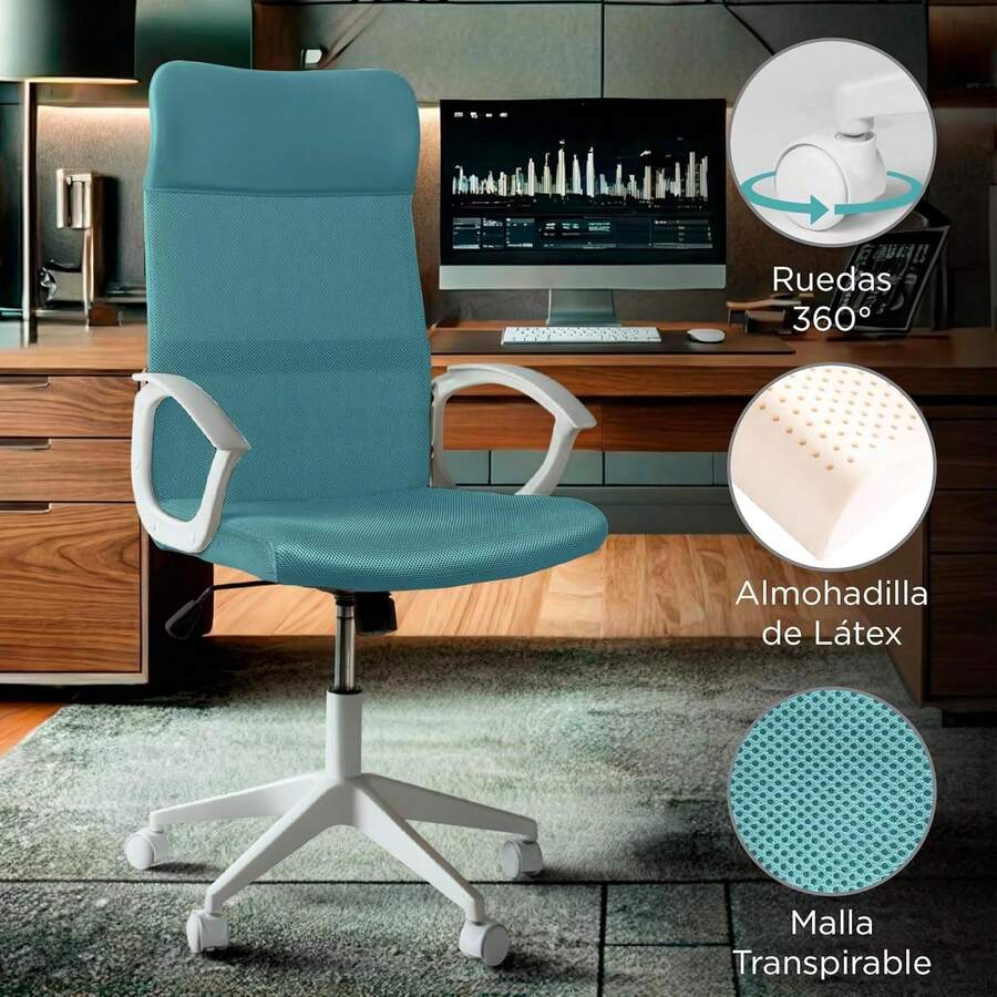 Silla de Oficina Ergonómica