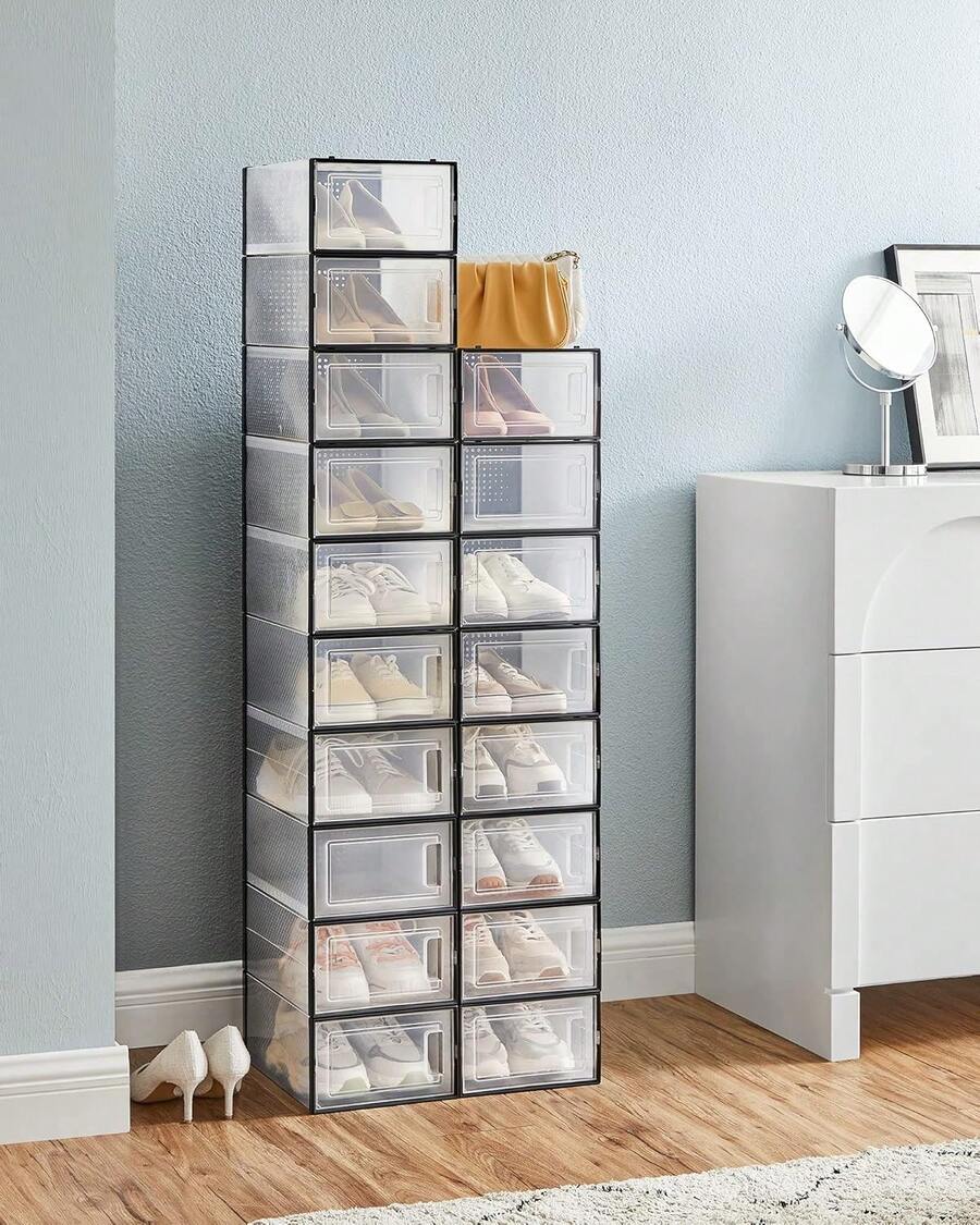 Cajas de Zapatos Plástico