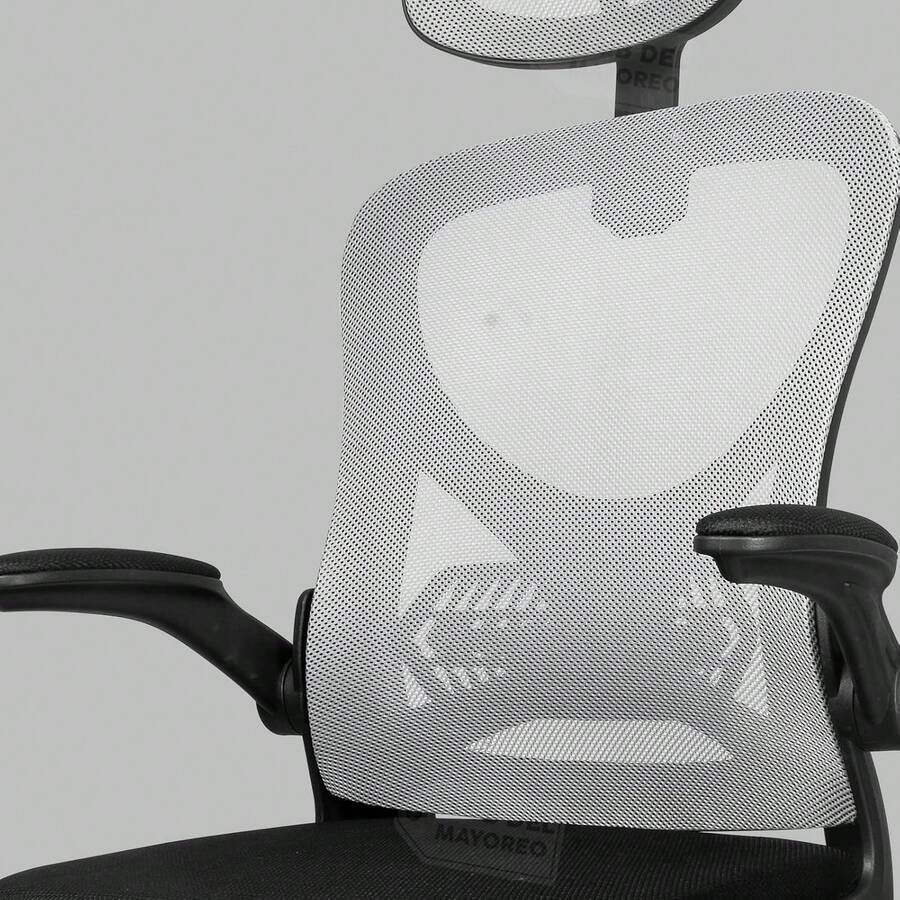 Silla De Escritorio Gris