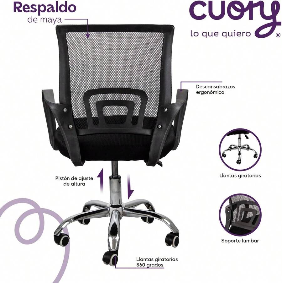 2 Sillas De Oficina