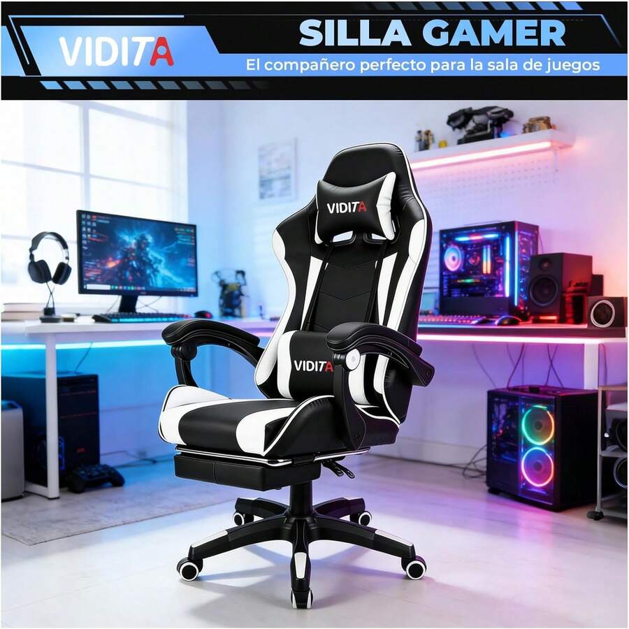 Silla ergonómica Gamer