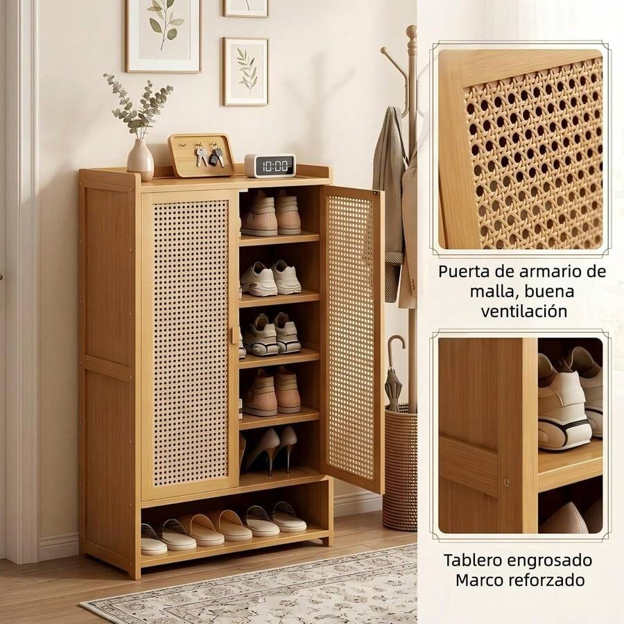 Zapatera de Madera