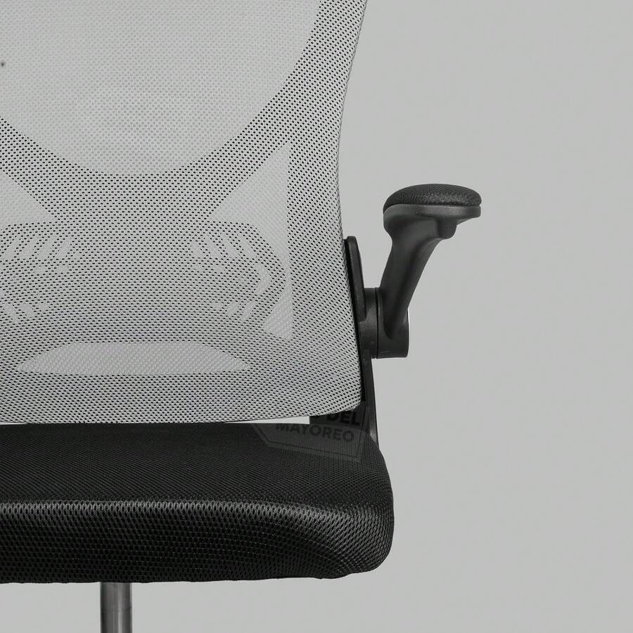 Silla De Escritorio Gris