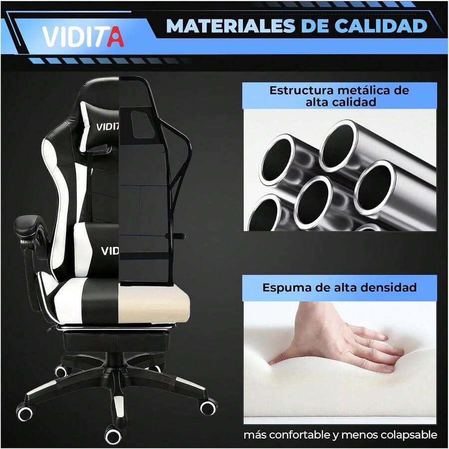 Silla ergonómica Gamer