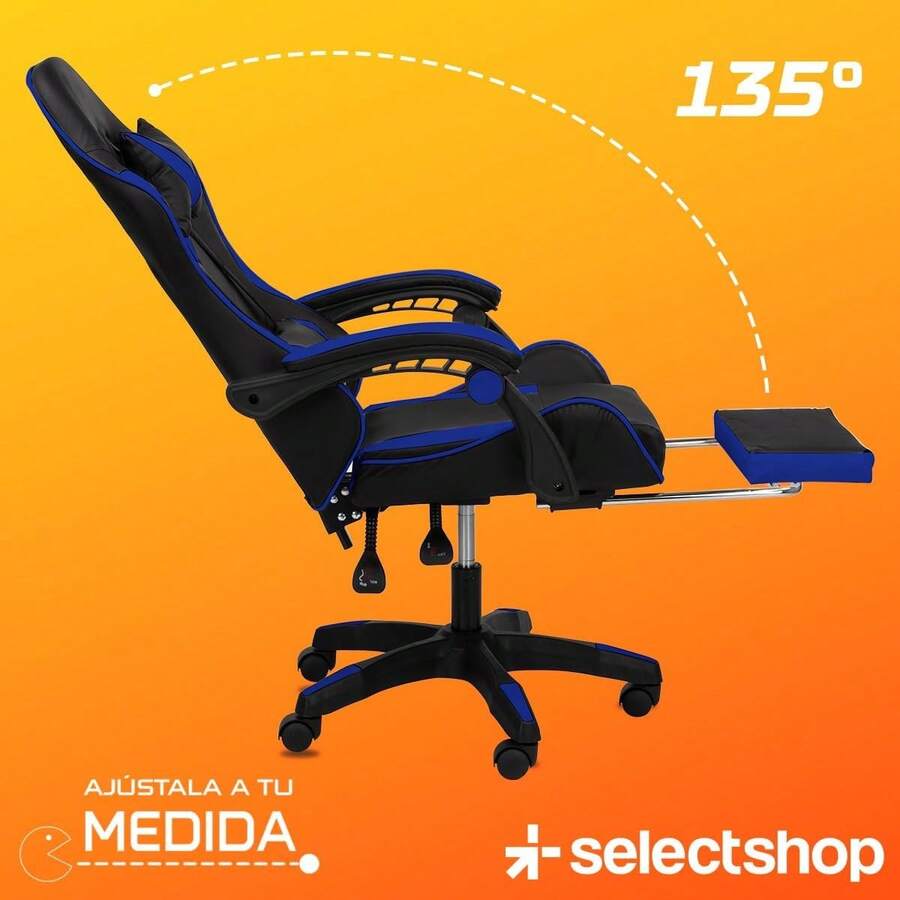 Silla Gamer Reclinable