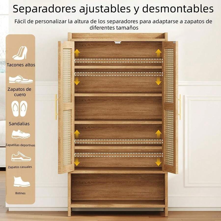 Zapatera de Madera