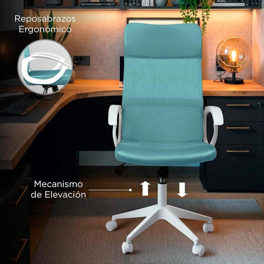 Silla de Oficina Ergonómica