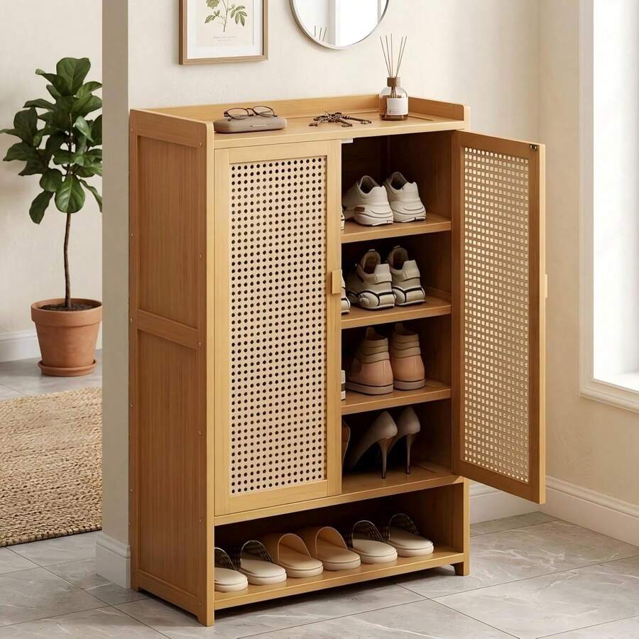Zapatera de Madera