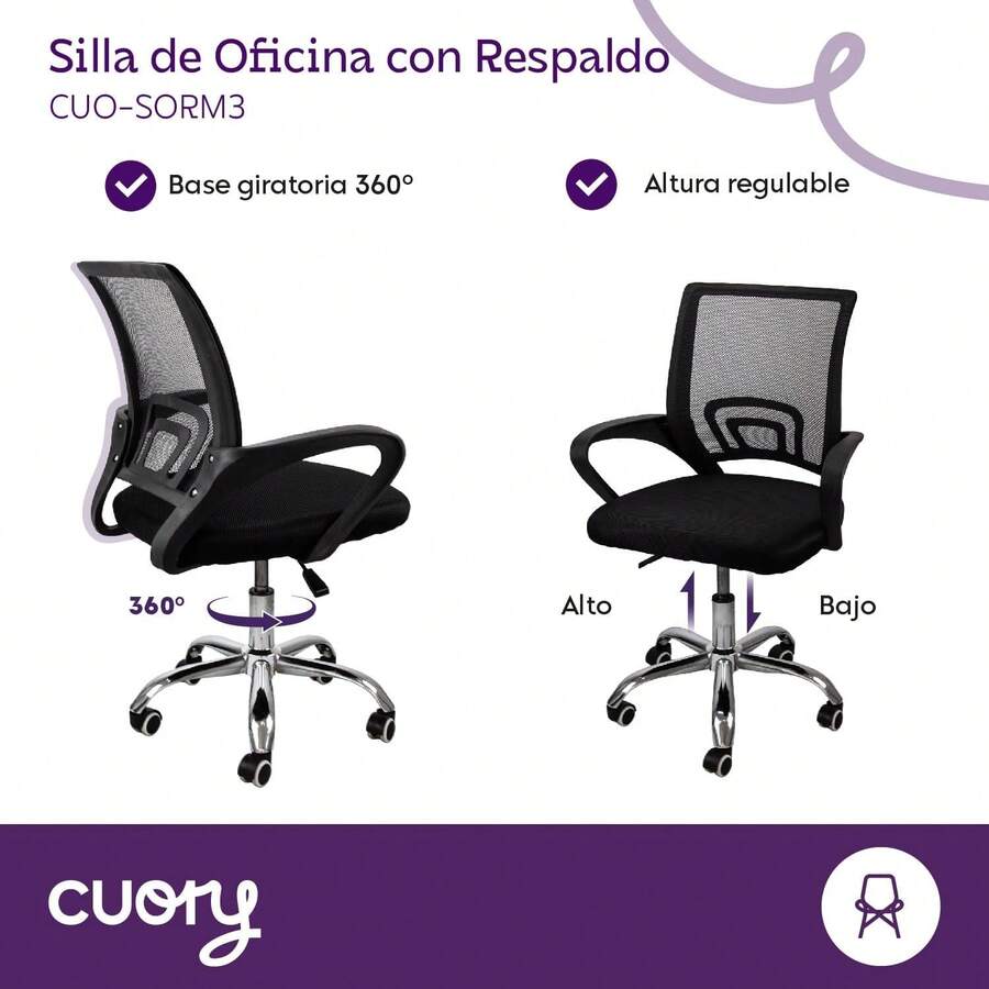 2 Sillas De Oficina