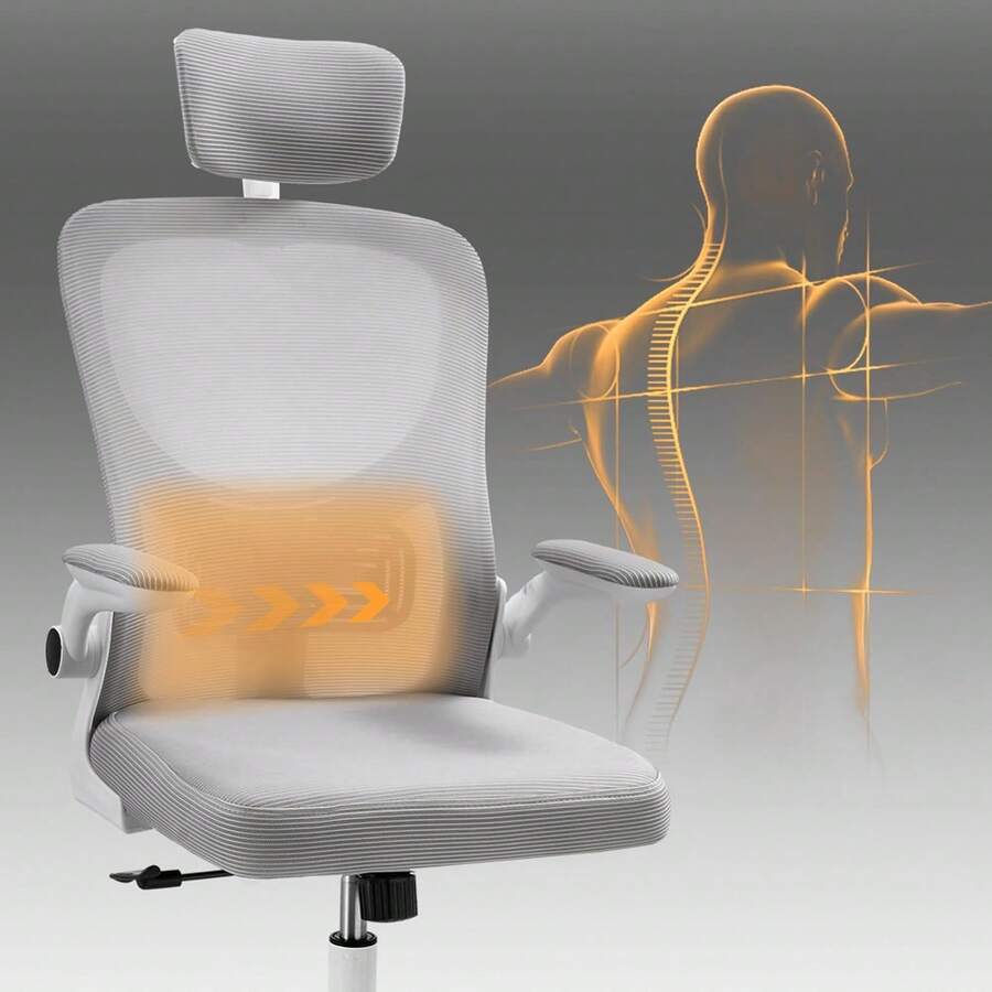Silla Oficina con Altura Ajustable