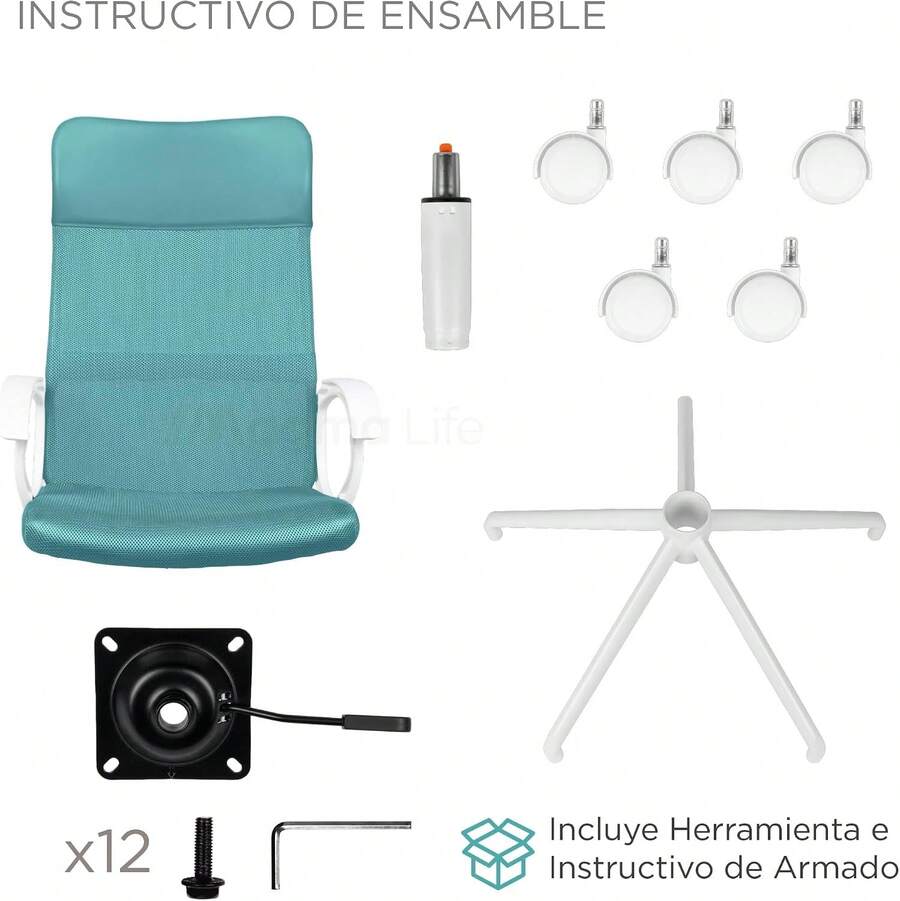 Silla de Oficina Ergonómica