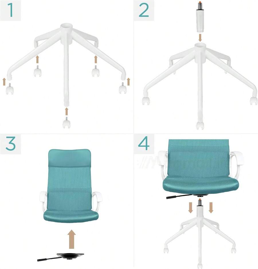 Silla de Oficina Ergonómica