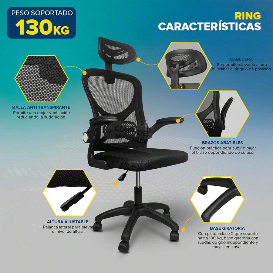 Silla De Escritorio Oficina