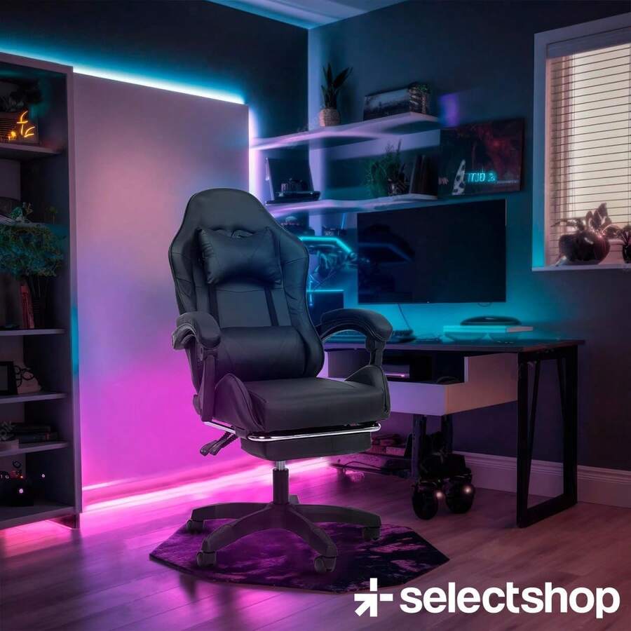 Silla Gamer Reclinable