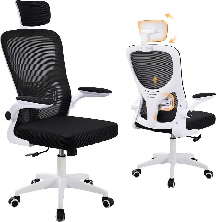 Silla Oficina con Altura Ajustable