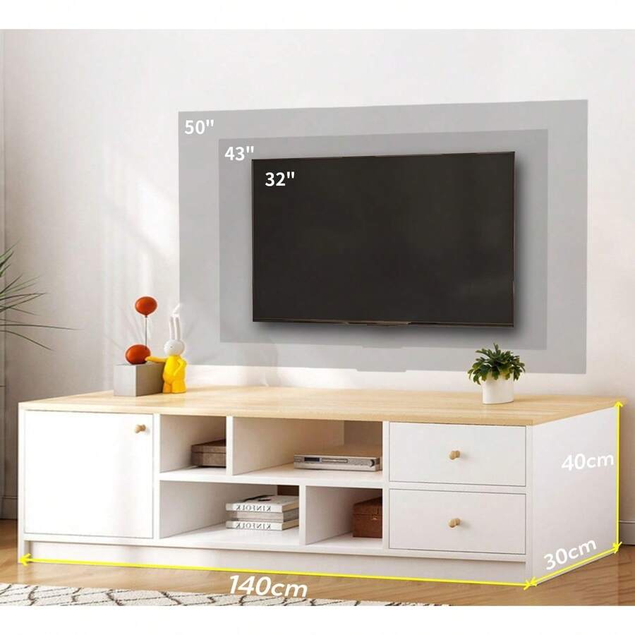 Mueble para TV Blanco