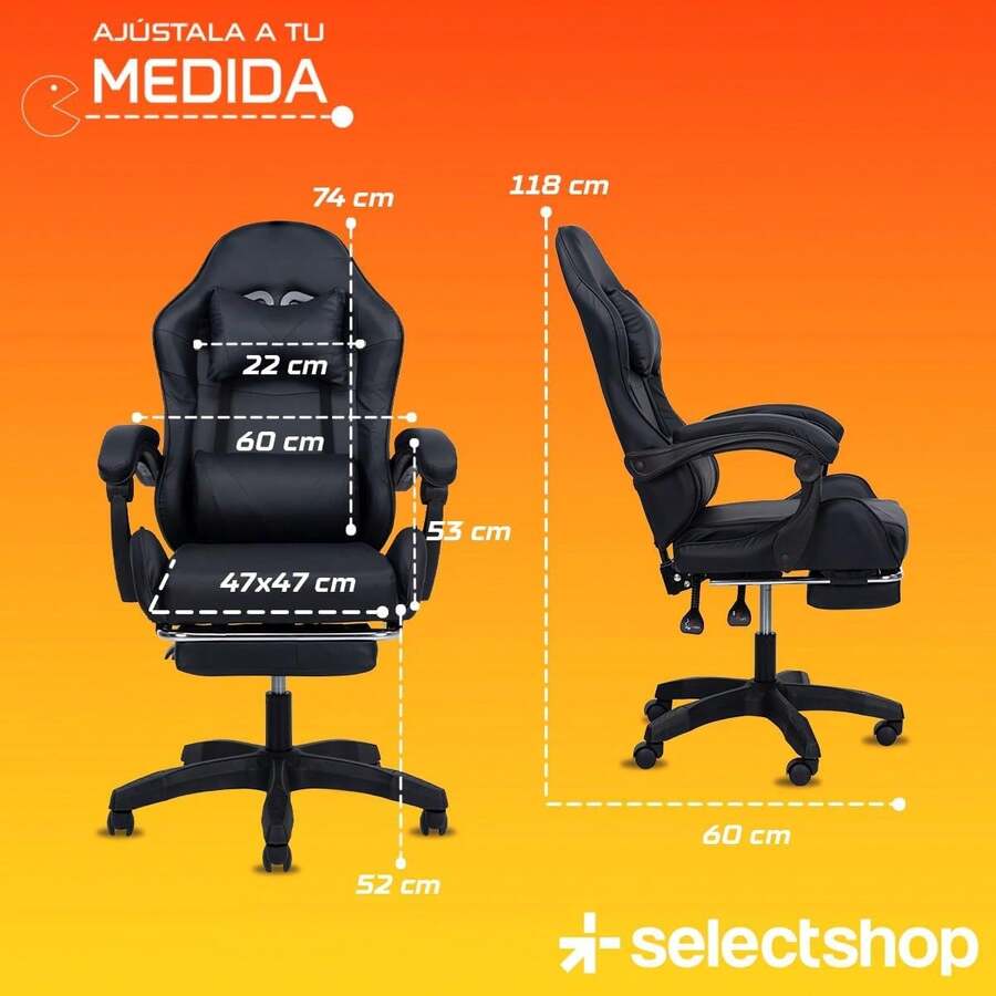 Silla Gamer Reclinable