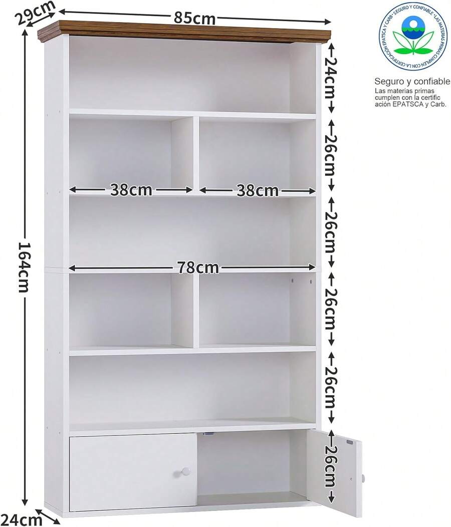 Simple Wisdom Librero Organizador