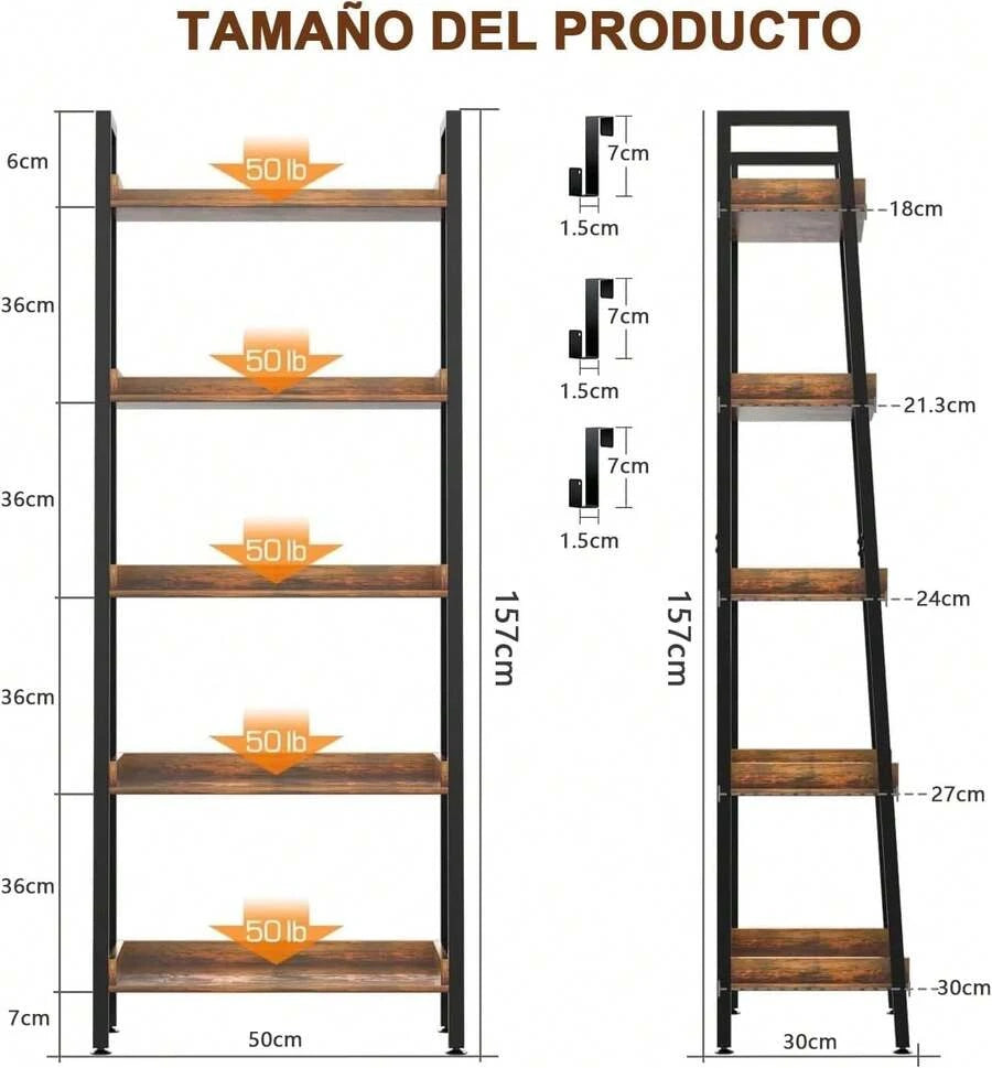 Estantería de Escalera