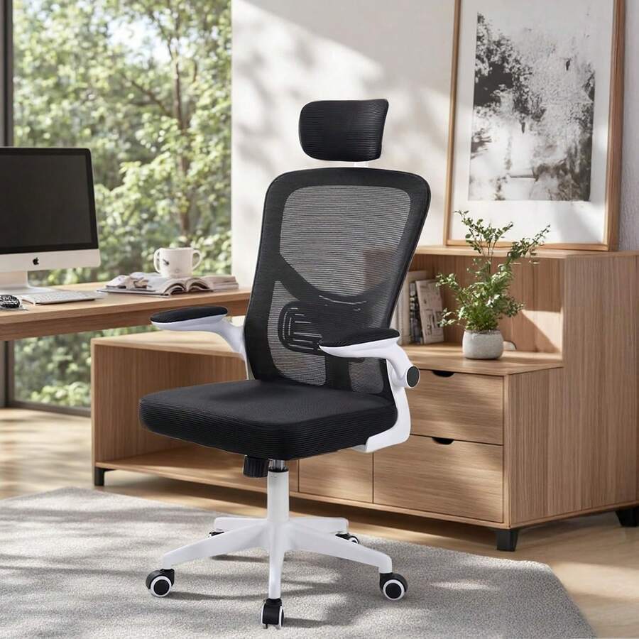 Silla Oficina con Altura Ajustable