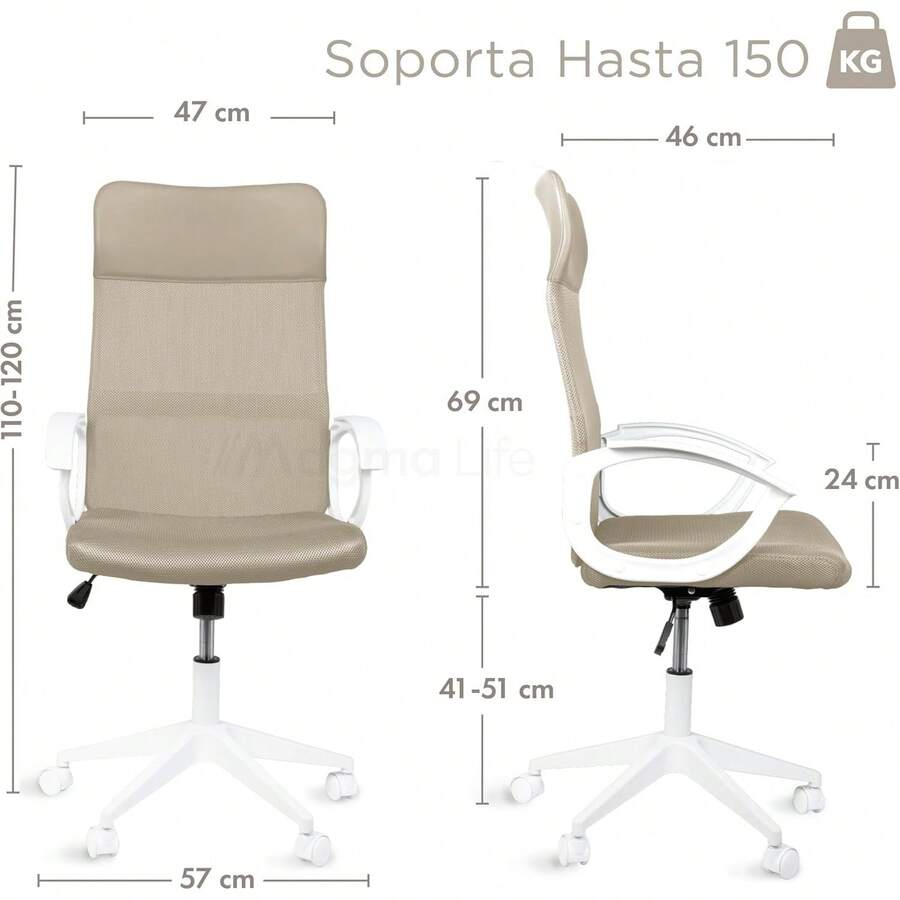 Silla de Oficina Ergonómica