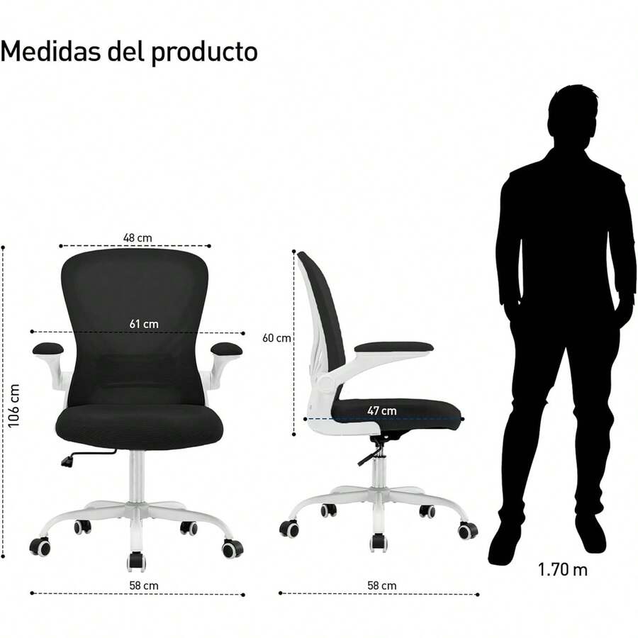 Bluelander Silla Oficina