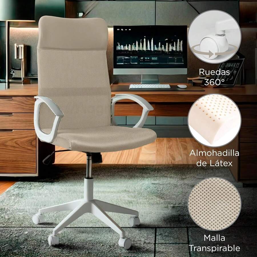 Silla de Oficina Ergonómica