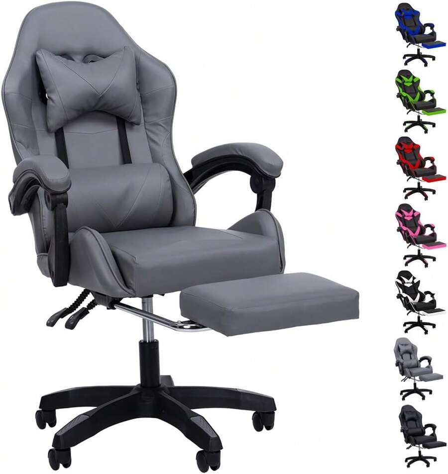 Silla Gamer Reclinable