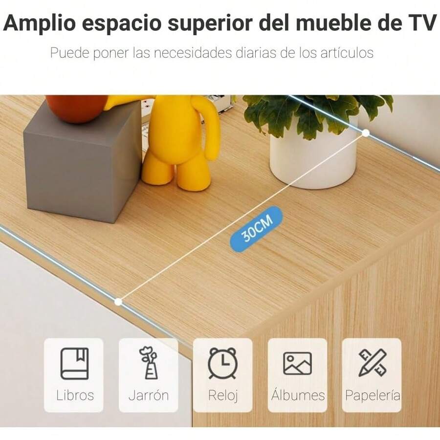 Mueble para TV Blanco
