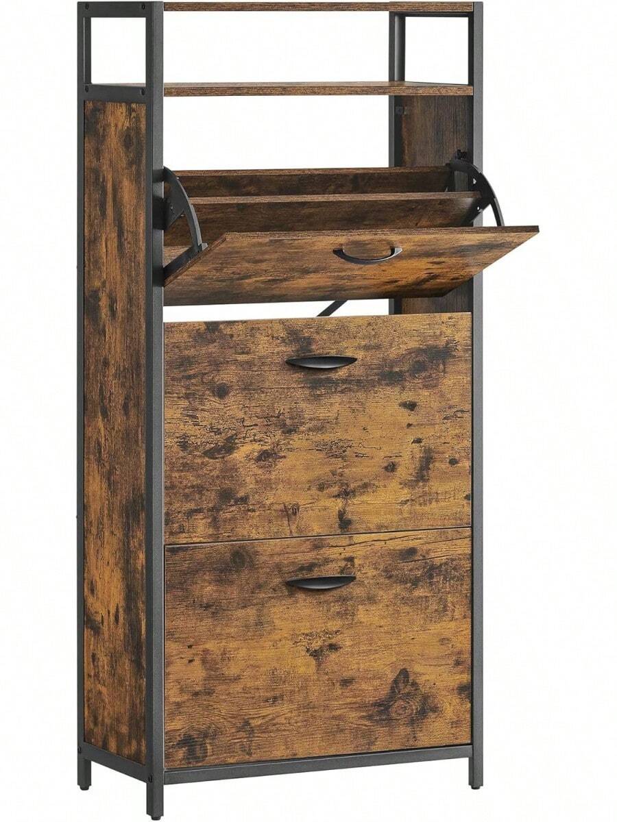 VASAGLE - Gabinete de Zapatos