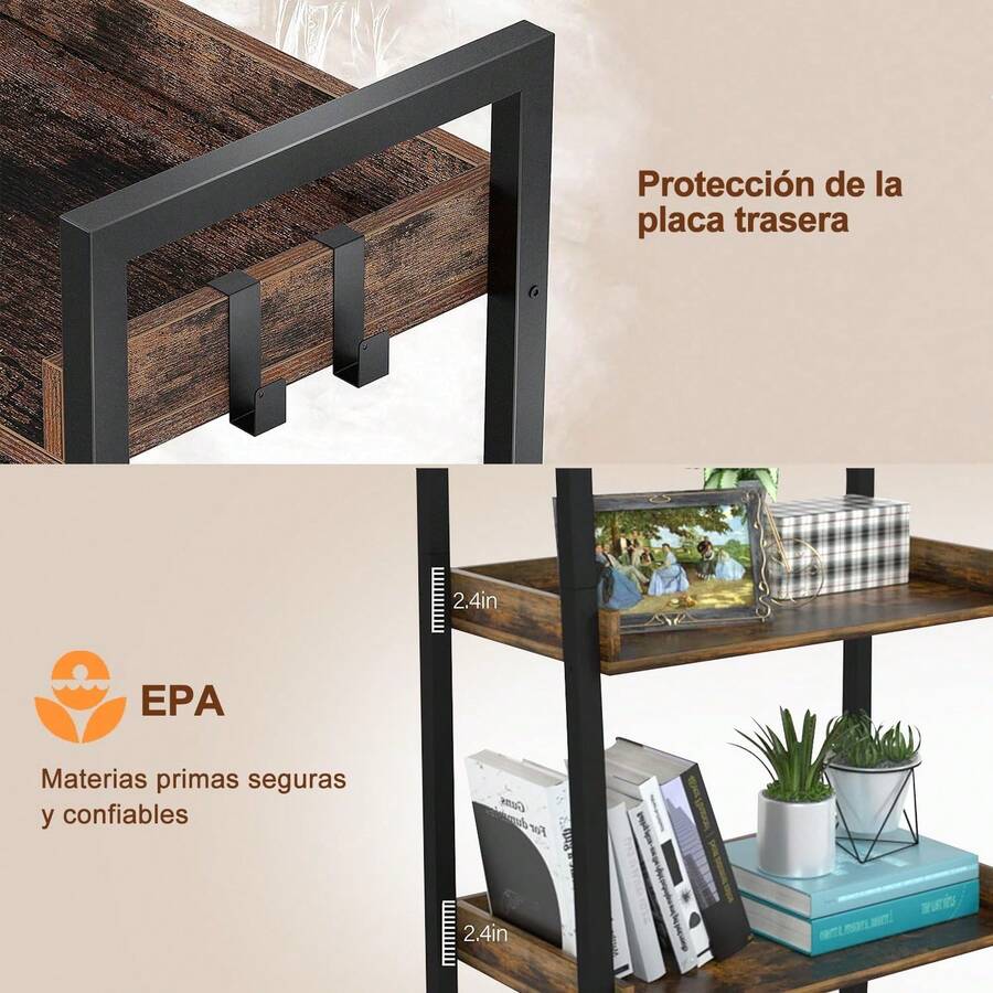 Estantería de Escalera