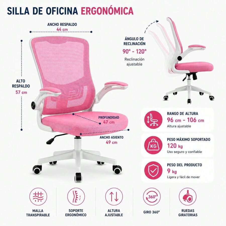 Bluelander Silla Oficina