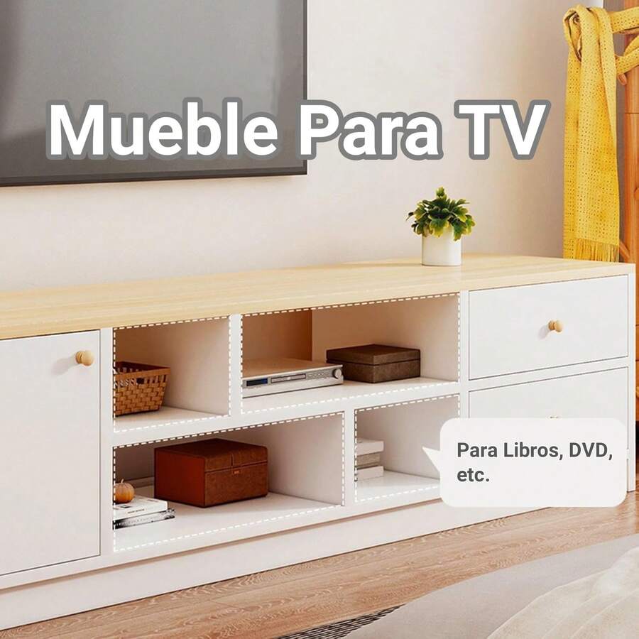 Mueble para TV Blanco