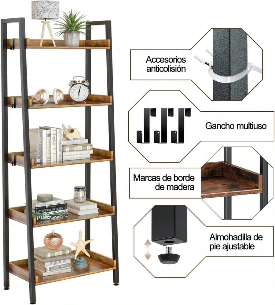 Estantería de Escalera