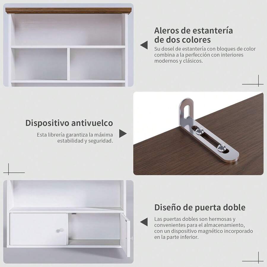 Simple Wisdom Librero Organizador