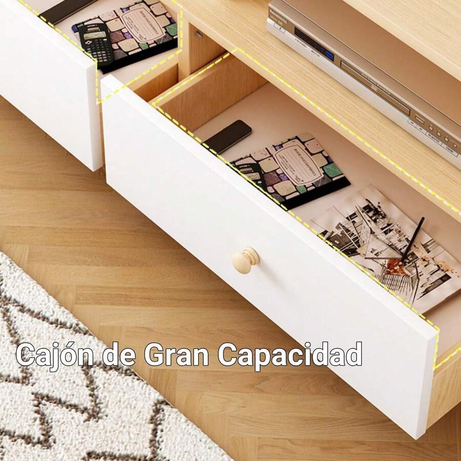 Mueble para TV Blanco