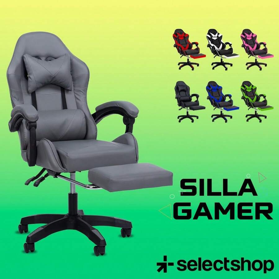 Silla Gamer Reclinable