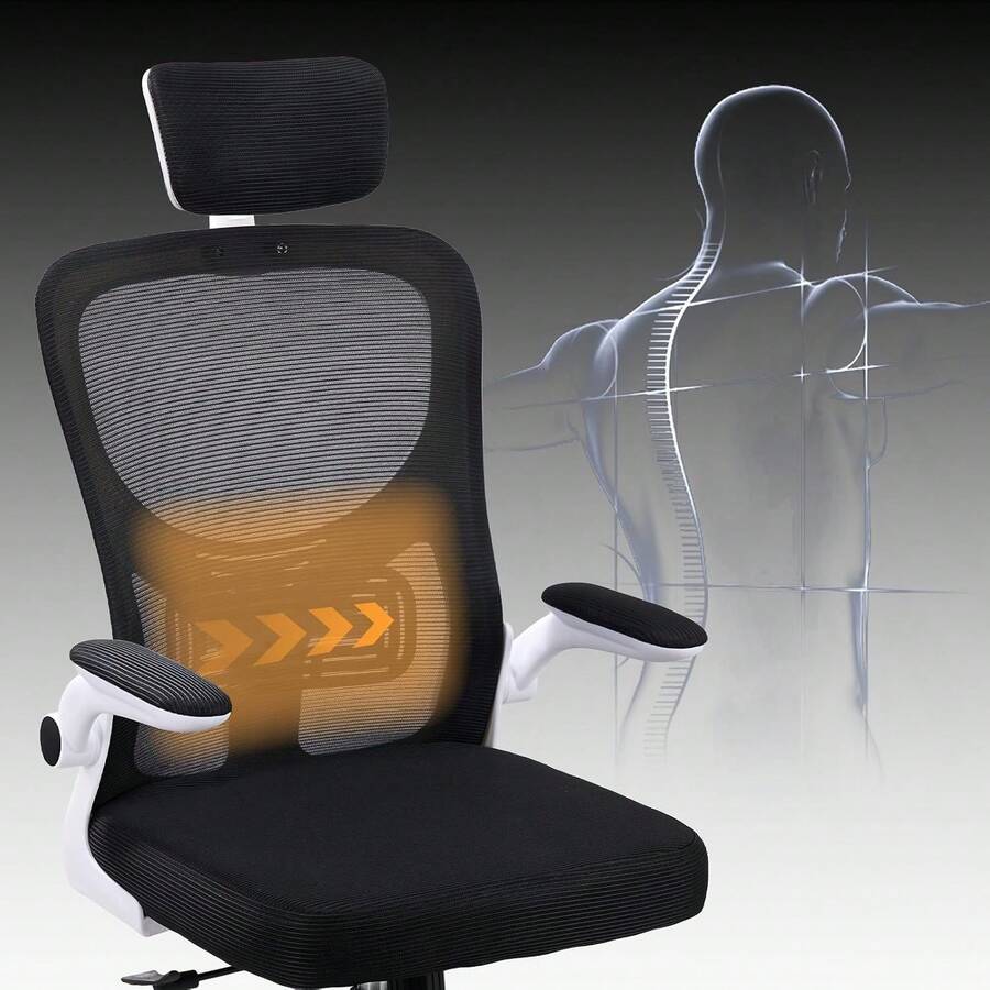 Silla Oficina con Altura Ajustable