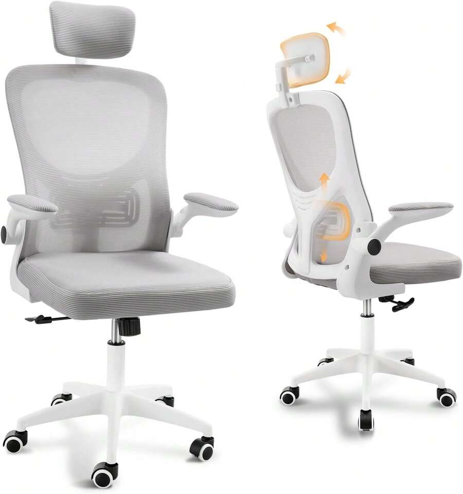 Silla Oficina con Altura Ajustable