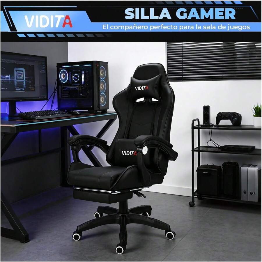 Silla ergonómica Gamer