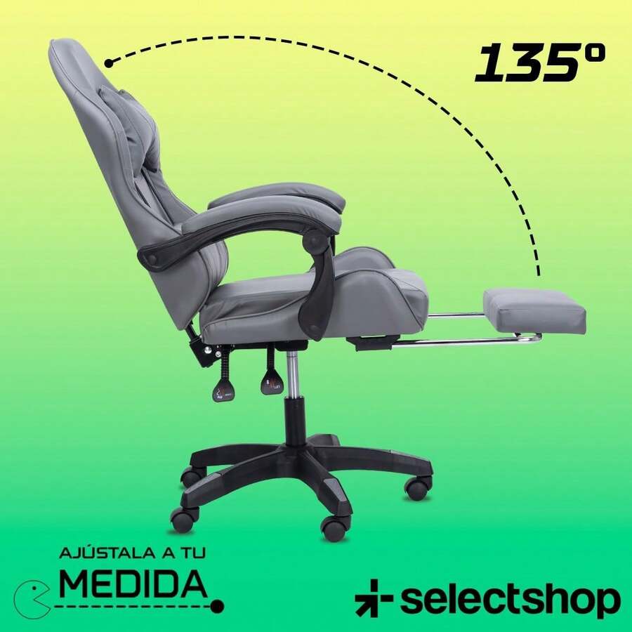 Silla Gamer Reclinable