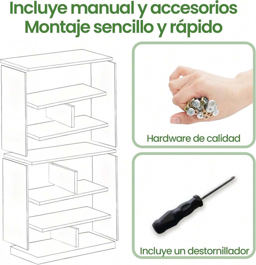 Librero de 6 Niveles