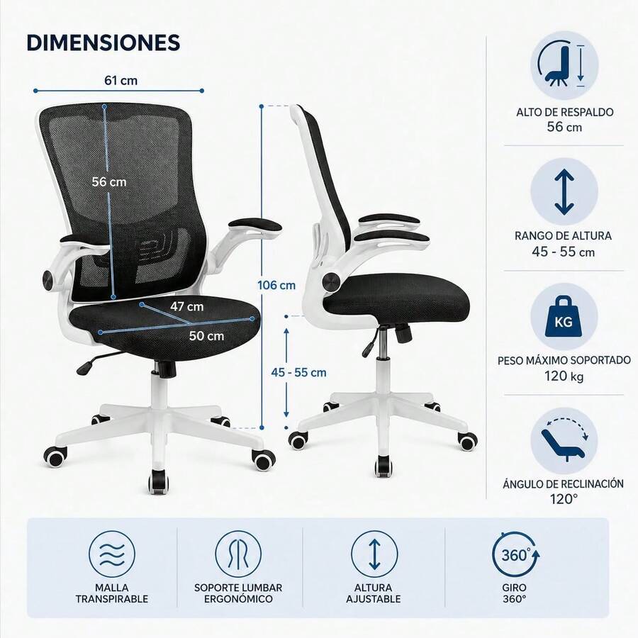 Bluelander Silla Oficina